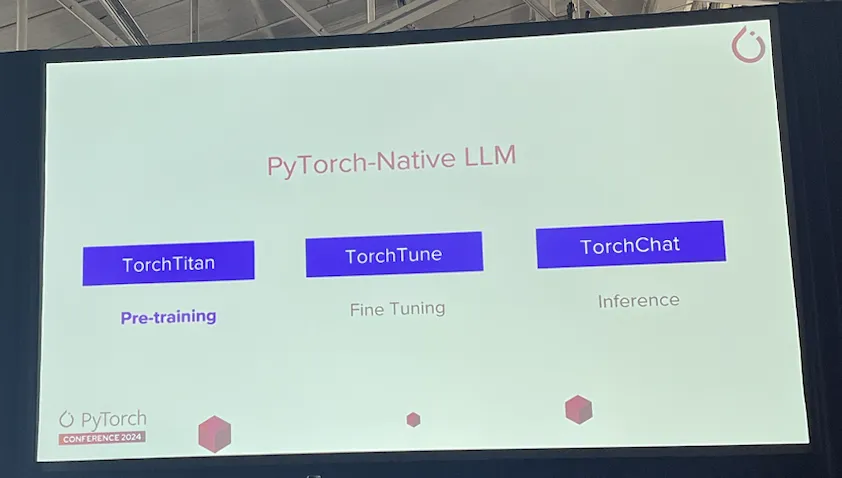 Towards a PyTorch-Native Workflow